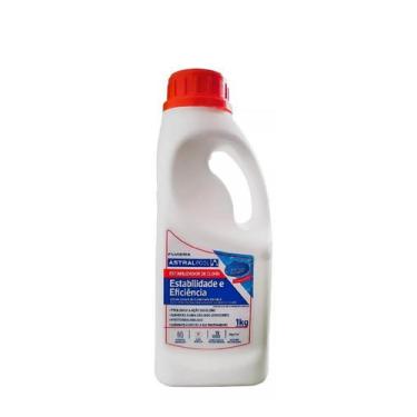 Imagem de Estabilizador cloro piscina pro 1kg astralpool