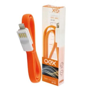 Imagem de Cabo Carregador (dados) Turbo Quick Charge Rápido Reforçado - kaidi, L