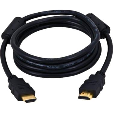 Imagem de Cabo Hdmi 4k Ultra Hd Premium 2.0v 30awg 6mm Sem Filtro 1m