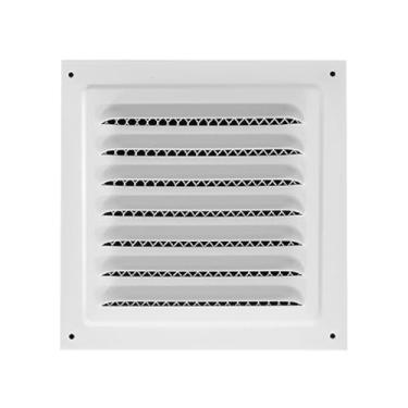 Imagem de XLWLLNJ Tampa de ventilação de ventilação, grelha de retorno de ar, grelha de ventilação com tela de proteção para barco, Branco