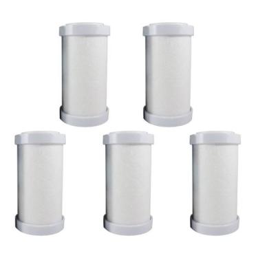 Imagem de Kit com 5 Elementos Filtrantes Lisos 5" Com Acabamento - MPF