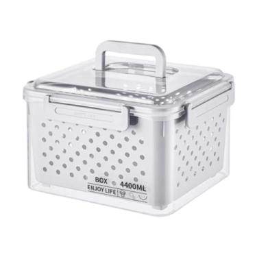 Imagem de Gralara Vaso de cerâmica para arranjos florais, recipiente multifuncional decorativo, acessório floral para mesa, armário de TV e quintal, Branco