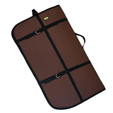 Imagem de TrailMax Bainha Protetora Para Arco Composto; Estojo Forrado; E Flecha Sela; Poliéster 600 Denier Fixação Em Sela De Cavalo, Quadriciclo/Utv (Marrom)