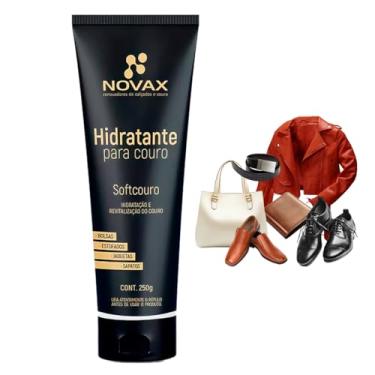 Imagem de Hidratante Para Couro Revitaliza Amacia Sapato Jaqueta Estofado Automotivo Incolor