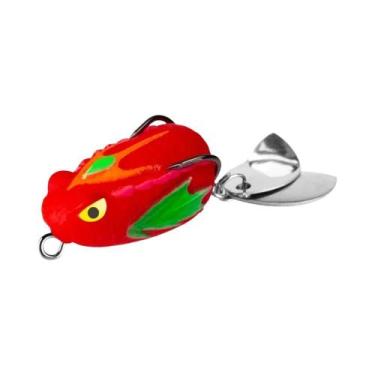 Imagem de Isca De Sapo Coringa Flutuante De Lantejoulas Biônicas Duplas 3cm 4g D