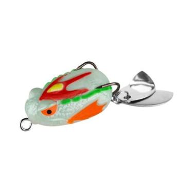 Imagem de Isca De Sapo Coringa Flutuante De Lantejoulas Biônicas Duplas 3cm 4g D