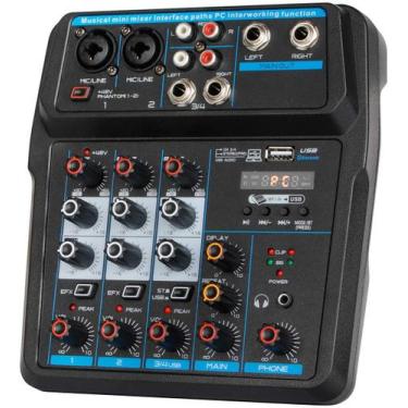 Imagem de Mesa de som 4 canais SDC-4C - f32 - 1 unidade