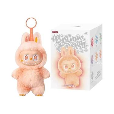 Imagem de Grande Figura De Ação De Monstro Labubu V3 Blind Box Anime Estátua Bri