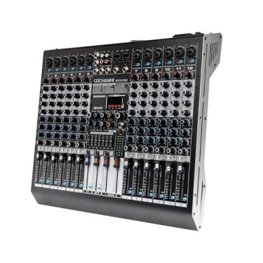 Imagem de Mesa de Som Gochanmi MX12Pro Mixer DJ 12 Canais 256 Efeitos DSP 110v/220v