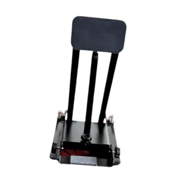 Imagem de Almencla Almofada de prática de bumbo, peça de percussão profissional, acessórios silenciosos, pedal de baixo para treinamento, prática para iniciantes ao ar