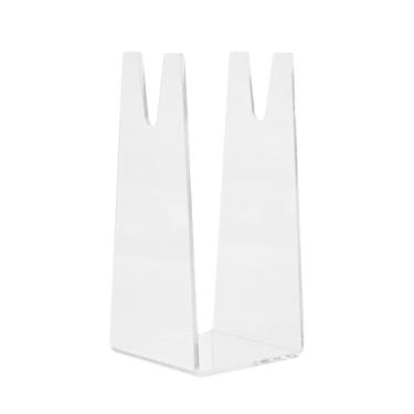 Imagem de Deevoka Suporte de exibição para raquete de tênis de mesa, suporte para raquetes, de acrílico elegante para raquetes de tênis de mesa para academia, loja de, 1 Lugar