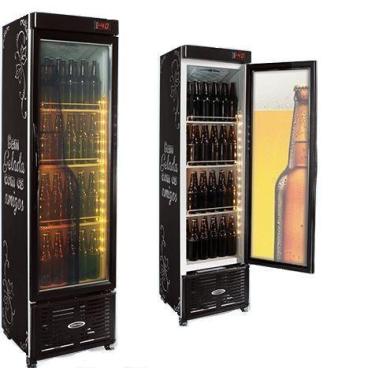 Imagem de Cervejeira Vertical de Vidro Conservex CRV 250 Litros, 110V
