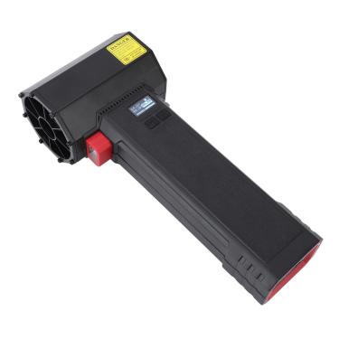 Imagem de Aramox Soprador de Jato Seco, Soprador de Ar Portátil Com Ventilador de Jato para Carros Computadores Teclados Com Eficiente Espanador de Ar Elétrico para Limpeza Profunda (Plugue da UE)