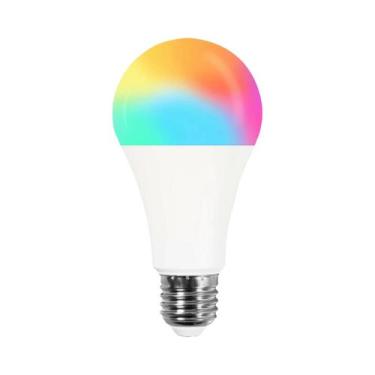 Imagem de Lâmpada LED Inteligente WiFi GU10 E27 E14 RGB Luz Regulável Tuya Alexa