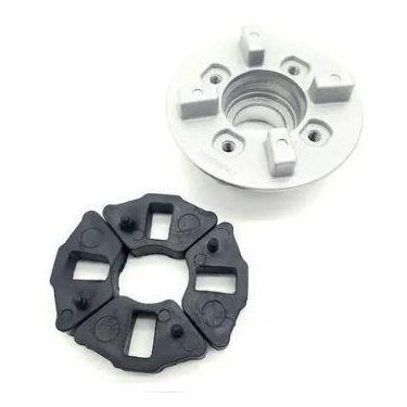 Imagem de Kit Flange + Bucha Da Coroa Bravax F1 50 E F2 50 Plus - Fabrec