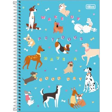 Imagem de Caderno Univ. Hug Me 10 Matérias 160 Folhas - 20x27,5cm tilibra (Azul)