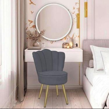 Imagem de Cadeira Pétala para Penteadeira Studio Maquiagem Clinica Estética Escr