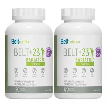 Imagem de Combo 2 Unidades Belt +23 Bariatric Soft - 120 Cápsulas Cada