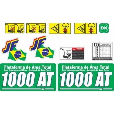 Imagem de Kit Adesivos Jf 1000 At - Spts