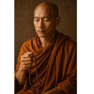 Imagem de Japamala Rudraksha 108 Contas 10mm - Loja da Índia