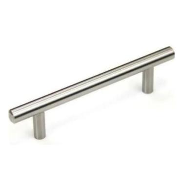 Imagem de Puxador Alça 710 sem Friso 192mm Cromado Mital