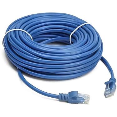 Imagem de Cabo de Rede 20 Metros Conector RJ45 Cat6 10.2 Gbps MiniMen