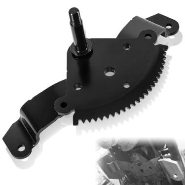 Imagem de Engrenagem de setor de direção AM136297 para John Deere X300 X320 X340 X500 X520 Substituição para AM136297 M151206