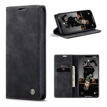 Imagem de Capinha Flip Wallet Capa Couro Magnética Para iPhone XR