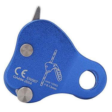 Imagem de Liga de magnésio de alumínio Polícia de corda de corda única de magnésio de alumínio Equipamento de segurança Alta resistência Durável 100 kg de força de tração para subir