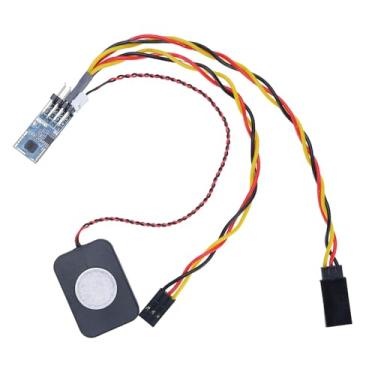 Imagem de RiToEasysports Simulador de Som do Motor de Carro RC, 1/28/24 1/18 RC Crawlers Motor Sound Simulator para Carro Off Road