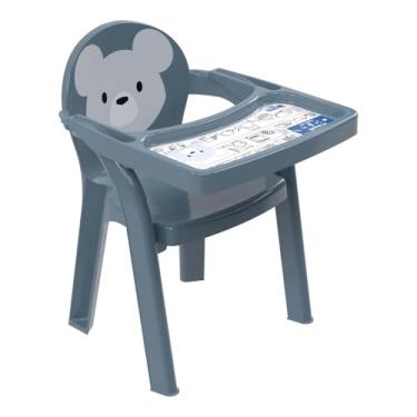 Imagem de Poltrona C/Bandeja Infantil Urso Plasútil