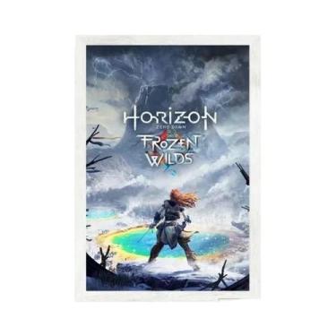 Imagem de Dawn Hot Horizon Zero Game Canvas Wall Art Poster Decoração De Quarto 