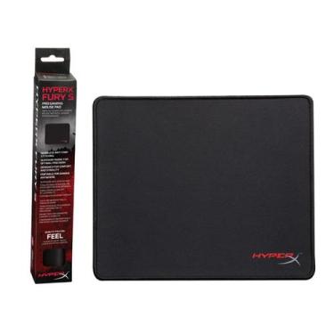 Imagem de Mousepad Gamer HyperX Fury S, Control, Pequeno (290x240mm)