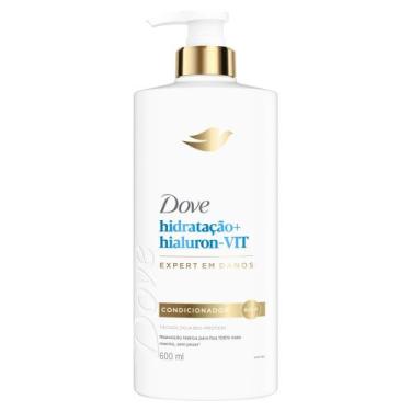 Imagem de Condicionador Dove Hidratacão e Hialuron Vit Expert em Danos 600ml