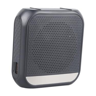 Imagem de lyrlody Amplificador de Voz Portátil Com Som Cristalino, Desempenho Duradouro, Utilidade Multifuncional, Ideal para Professores, Treinadores, Apresentadores, Replays de Classe e Shopping Centers