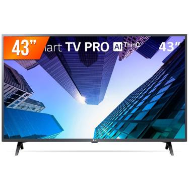 Imagem de Smart Tv Led Pro 43`` - Full Hd Lg 43Lm631C0Sb.Bwz 3 Hdmi 2 Usb Wi-Fi Conversor Digital