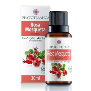 Imagem de PHYTOTERAPICA- Óleo Vegetal de Rosa Mosqueta - Aromaterapia -Pele e Cabelo -Indicado para atenuar linhas e marcas de expressão, cicatrizes, estrias, queimaduras e assaduras - 100% Puro e Natural -30ml