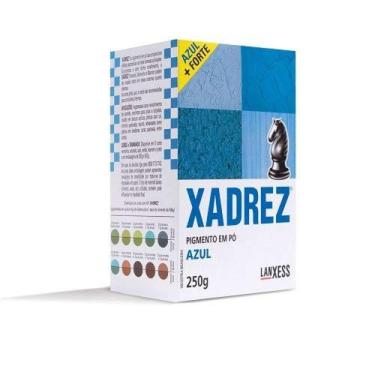 Imagem de Pó Xadrez Azul 250g para Colorir Bases - Lanxess