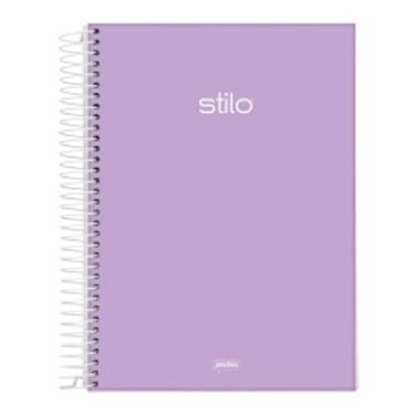 Imagem de Caderno Universitário Capa Dura 01 Matéria 80 Folhas Jandaia