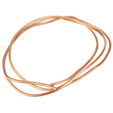 Imagem de Irfora 5mm ID 4mm OD Tubo de Cobre Com Excelente Ductilidade, Condutividade, Magreza, Tubo de Bobina de Cobre para Geradores, Barramento e Transformadores
