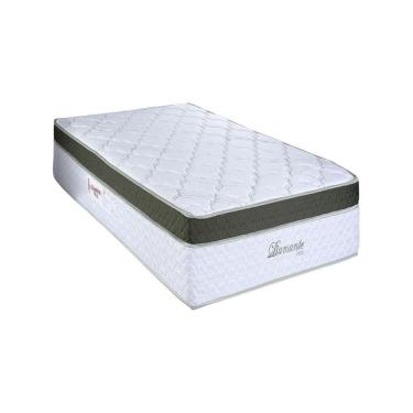 Imagem de Colchão Solteiro Molas  Ensacadas Diamante Extra White (88x188x36) - Paropas