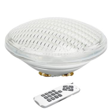 Imagem de YOUTHINK Luz LED para Piscina, Lâmpada Subaquática RGB Colorida Com 7 Modos Estáticos 5 Modos Dinâmicos Substituição Tradicional do Bulbo para a Piscina do Hotel Aquarium Lighting (25W)