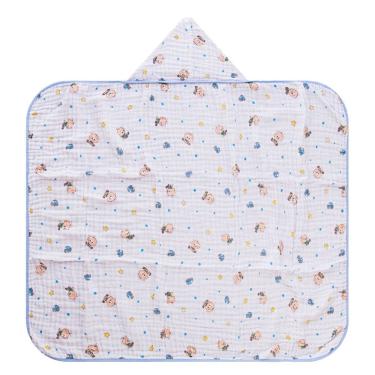 Imagem de Toalha de Banho Soft 2 Camadas Fralda Turma da Mônica Baby