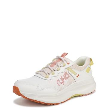 Imagem de Ryka Tênis feminino de trilha Treetop Trail, Alyssum branco, 7 Wide