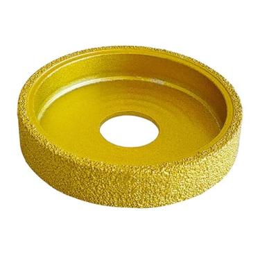 Imagem de shamjina Disco de rebolo de esmerilhamento, acessório lateral paralelo, ferramenta de chanfrar para moedor de ângulo, acessórios de vidro, 15mm