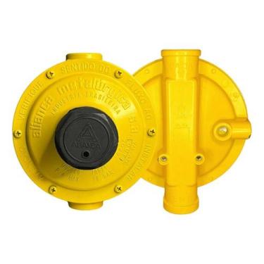 Imagem de Regulador Gas Registro Aliança 76511 Estagio Unico 12KG/h AM