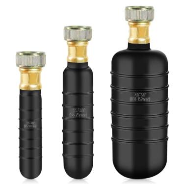 Imagem de Kit de bexiga de drenagem de 3 peças/conjunto, serve para tubos de drenagem de 2,5 a 15 cm, desobstrui bloqueios persistentes em pias de cozinha, banheiras, chuveiros e ralos principais