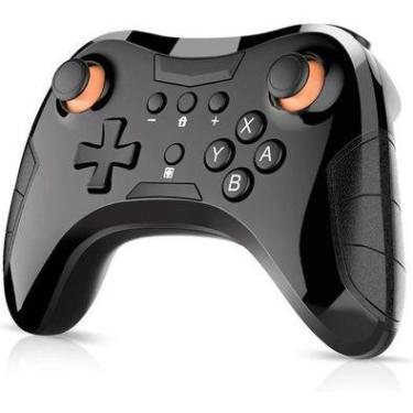 Imagem de Controle Joystick Sem Fio Dobe, Preto - Tns-1724