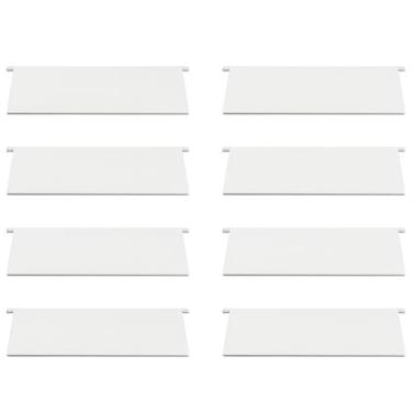 Imagem de Painel de cobertura de exaustão para ventilação de persianas de 10 cm - 8 peças