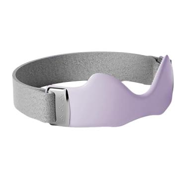 Imagem de predolo Joelheira de silicone para patela, cinta esportiva para joelho, suporte para patela, para caminhadas, tênis, corredores e saltadores, Roxo